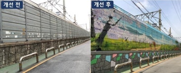 부천원미경찰서, 부천북부역 주변 보행로 안심 거리로 탈바꿈