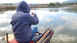 곡성군 한마음 낚시대회 성료...곡성낚시협회 김철민씨 1위