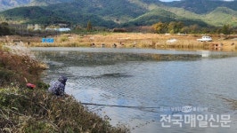곡성군 한마음 낚시대회 성료...곡성낚시협회 김철민씨 1위