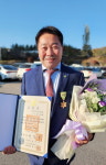 신경재 새마을지도자 파주시협의회장 새마을훈장 노력장 수상