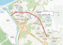 김정헌 중구청장 영종국제도시 자전거도로 현장 점검 나서