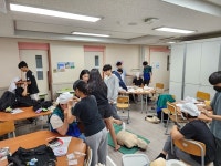 실제 상황 대비 심폐소생술 교육이 생명 살렸다