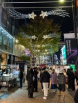 중구, 2023 명동 빛 축제 개최…내년 1월 13일까지