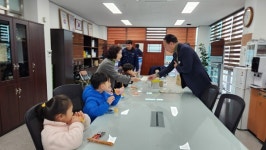 보령시 상아유치원, 아이들이 모은 성금 대천1동에 기부