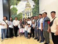 연천군 농가·외국인근로자 특별한 우정