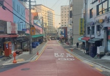 중구, 약수시장 일대 보행환경 개선