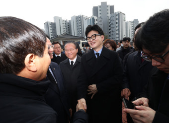 경찰, 대구 방문 한동훈 위원장 신변보호팀 운용