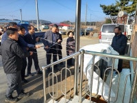 [전매포토] 보령시, 前 신송1리장 이헌주 선생 송덕비 제막식