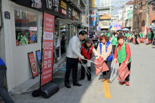 부산동구, 설 맞이 민관합동 환경정비 실시