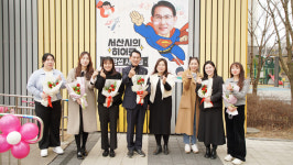 [전매포토] 이완섭 서산시장, 금호어울림 어린이집 방문