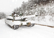 육군 제102기갑여단, 속초·고성·양양서 19일부터 혹한기 전술훈련