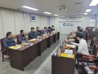 인천시종합건설본부, 과적행위 예방 화물운송업체 대표 간담회