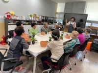 평택시 송탄치매안심센터, 경증치매어르신 쉼터프로그램 뇌튼튼학교 1기 운영