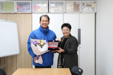 종로구의회 정재호 의원, 한국시각장애인가족협회 감사패