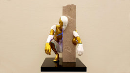 보령 모산조형미술관, 김준만 조각전 The Thinker : 빛의 사상가 개최