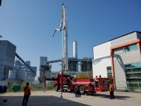 여수소방서 화학119구조대, 소방장비 조작·운용 숙달훈련 총력