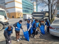 인천 중구 새봄맞이 민·관 합동 환경정비 펼쳐