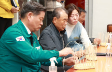 진병영 함양군수, 군민의 생명과 건강이 최우선 의료현장·복지 점검, 의견 청취