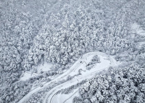 [날씨] 봄 대신 폭설 온 강원…향로봉 34.8㎝・진부령 20.3㎝ 폭설