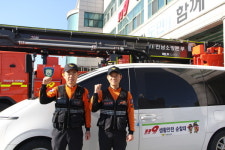 순천소방서, 소화기 보급·교육...화재 진압 효과톡톡