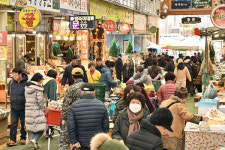 정선아리랑시장·임계사통팔달시장 5일장 개장