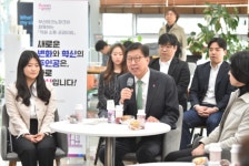 박형준 부산시장 부산테크노파크, 미래 신산업 혁신 주인공되자