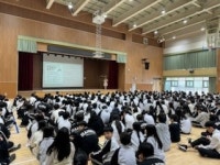 인천 중구자원봉사센터, 하늘중학교 전교생 자원봉사자 소양교육 실시
