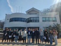 남양주 태국 고도정수처리 시설관계자 화도정수장 기술견학