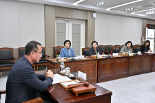 [전매포토] 정선군,양성평등위원회 회의 개최