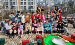 중구, 洞 특화사업 장 담그기 체험  진행