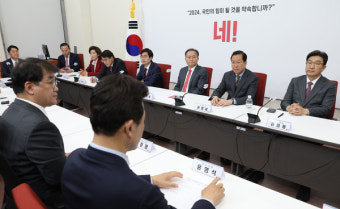 '비대위 체제' 與, 민주 '채상병 특검' 압박에 갑론을박