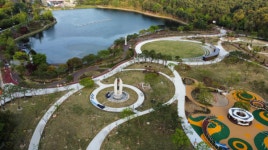 이천시, 설봉공원 리모델링 공사 5월 준공 예정