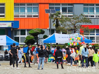[시민기자가 간다] 순천상사초교, 체육 한마당 잔치 웃음꽃 활짝