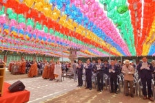 [전매포토] 설악산 신흥사, 봉축법요식 거행