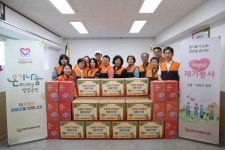 [전매포토] 양양군자원봉사센터 사랑의 재가봉사 물품꾸러미 전달식