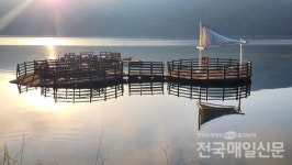 [전매TV] 장성호 수변길 절경