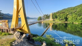 [전매TV] 장성호 수변길 절경