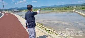 여주 천송~신남간 도로확포장 사유 재산권 침해 주민 반발
