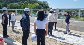 여주 천송~신남간 도로확포장 사유 재산권 침해 주민 반발