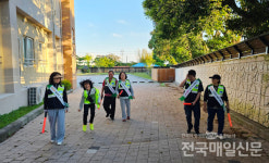 [시민기자가 간다] 아동청소년보호협회 서귀포시지회, 학교밖 폭력예방 순찰 전개