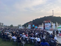 장성 황룡강 길동무 꽃길축제 뮤직 페스티벌 성료