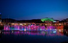 용인특례시 동백호수공원 음악분수 10일부터 가동