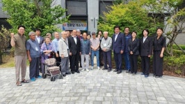 [전매포토] 광주시 삼동역 힐스테이트아파트, 경로당 개소
