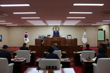 곡성군의회 제267회 제1차 정례회 26일까지