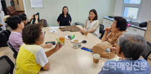 [시민기자가 간다] 한국신장장애인협회제주협회 서귀포시지부, 생활한복 만들기 교육
