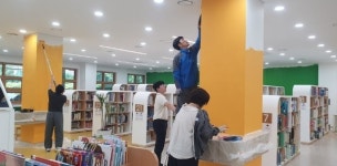 군포시 산본도서관, 생동감 있는 도서관으로 변신