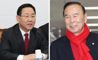 與 국회부의장 '6선' 주호영-'4선' 박덕흠 경선