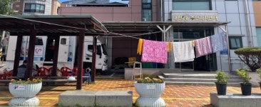 보령시 자원봉사센터, 대천2동 행정복지센터서 이동빨래 봉사