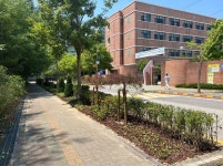 의정부시, 효자초등학교 자녀안심 그린숲 조성