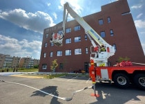 송탄소방서, 장애인 복지시설 현지적응훈련 실시